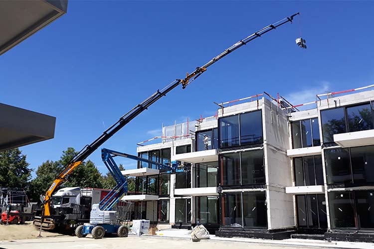 Bg Lift CWE525 Minihijskraan image 8