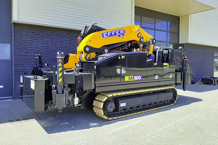 Bg Lift CWE525 Minihijskraan image 2