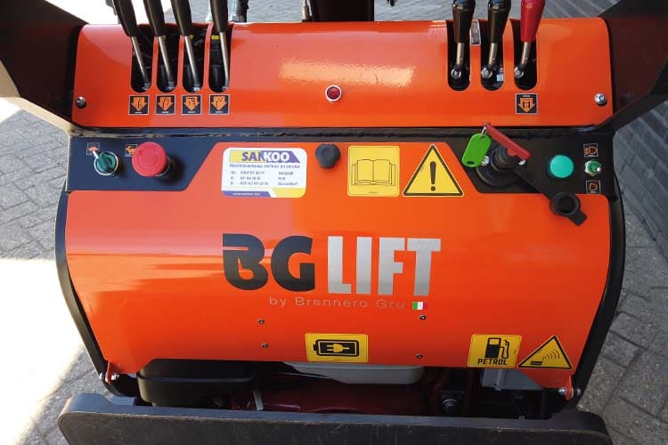 Bg Lift M060 Minihijskraan image 7