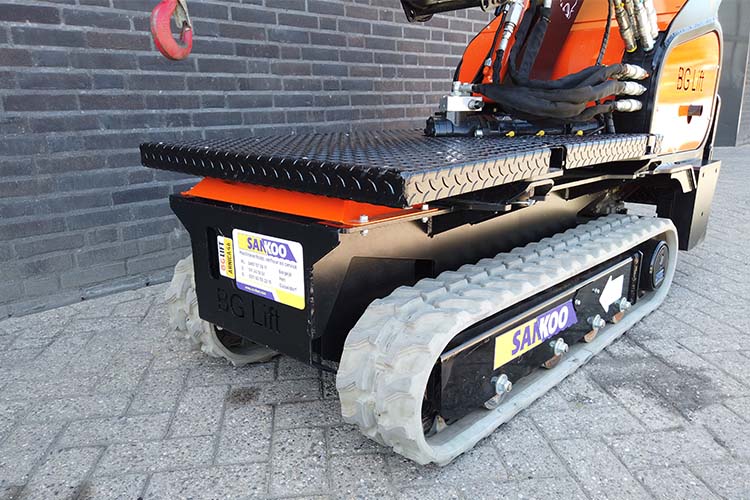 Bg Lift M060 Minihijskraan image 4