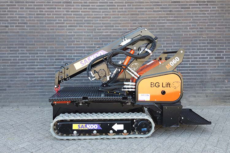 Bg Lift M060 Minihijskraan image 6