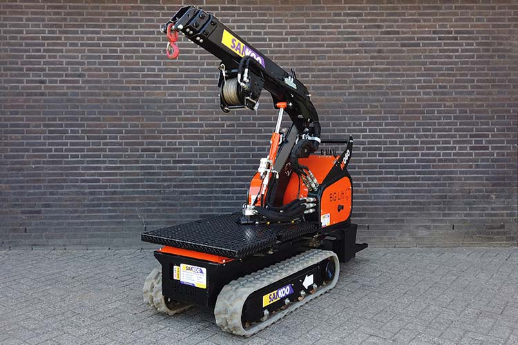 Bg Lift M060 Minihijskraan image 3