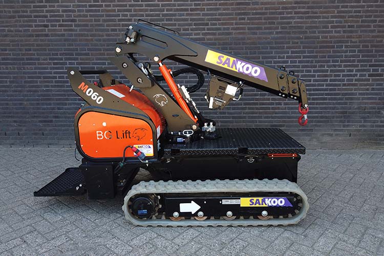 Bg Lift M060 Minihijskraan image 5
