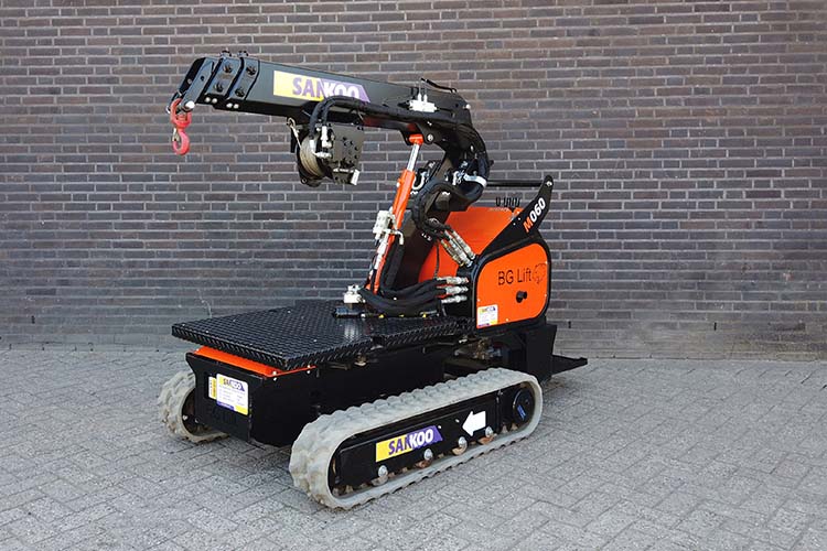 Bg Lift M060 Minihijskraan image 2