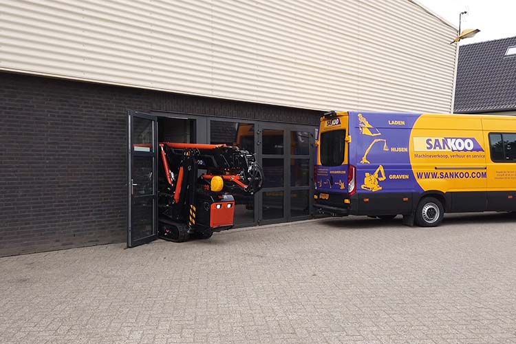 Bg Lift M250 Minihijskraan image 10