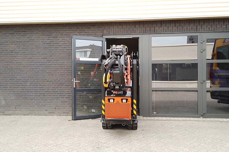 Bg Lift M250 Minihijskraan image 9