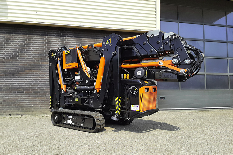 Bg Lift M250 Minihijskraan image 3