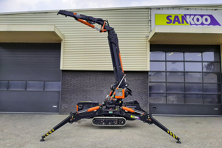 Bg Lift M250 Minihijskraan image 5