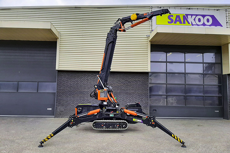 Bg Lift M250 Minihijskraan image 6