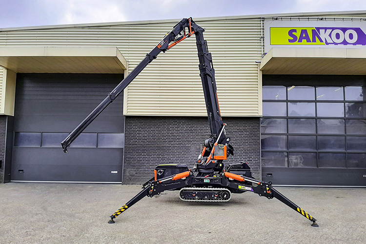 Bg Lift M250 Minihijskraan image 7