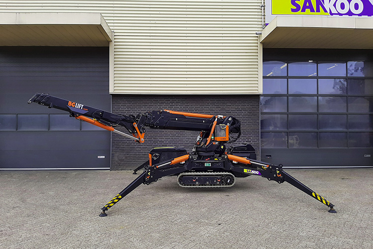 Bg Lift M250 Minihijskraan image 8