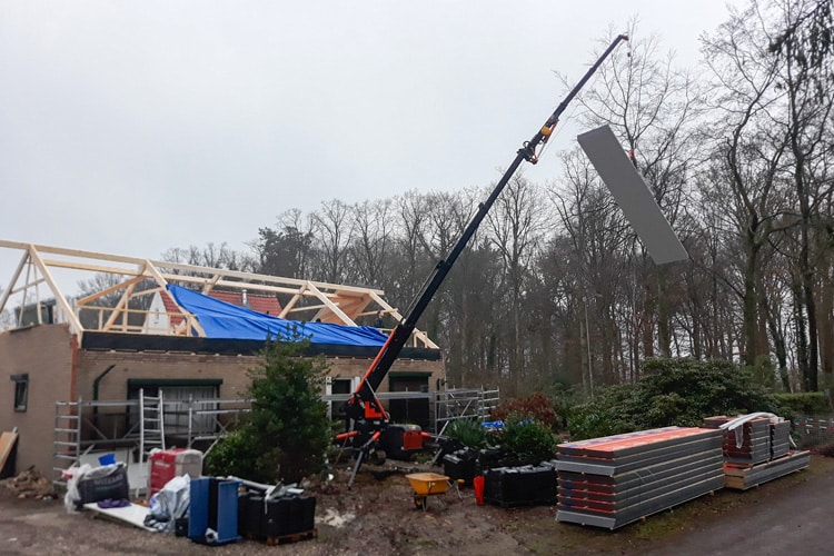 Bg Lift M250 Minihijskraan huren image 7