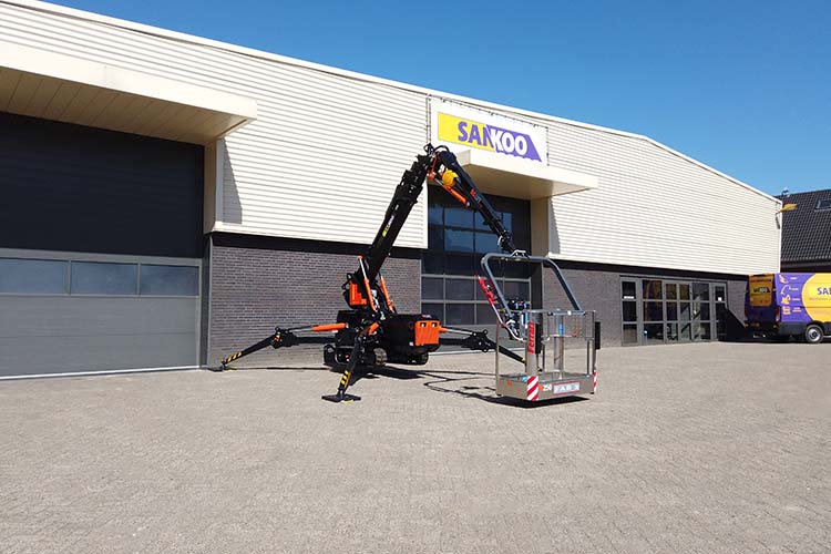 Bg Lift M250 Minihijskraan image 11