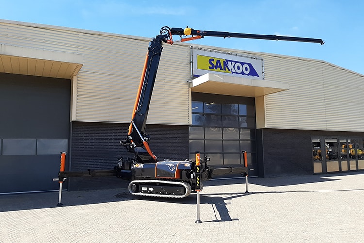 Bg Lift M400 Minihijskraan image 9