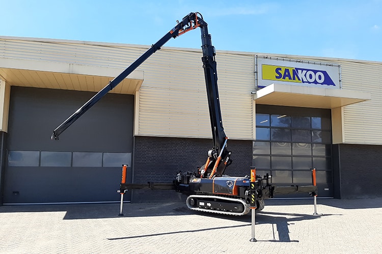 Bg Lift M400 Minihijskraan image 10