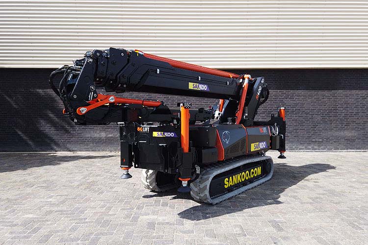 Bg Lift M400 Minihijskraan Huren image 6