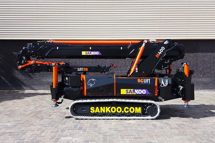 Bg Lift M400 Minihijskraan Huren image 7