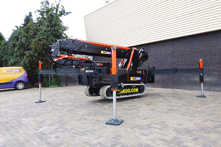 Bg Lift M400 Minihijskraan Huren image 8