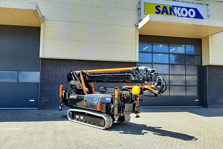 Bg Lift M400 Li-ion Minihijskraan image 10