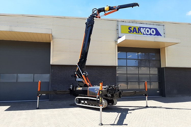 Bg Lift M400 Li-ion Minihijskraan image 11