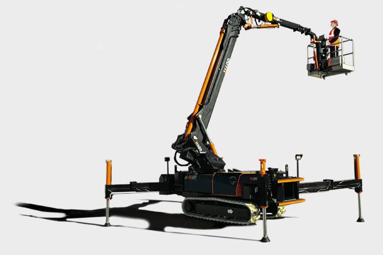 Bg Lift M400 Minihijskraan Huren image 5