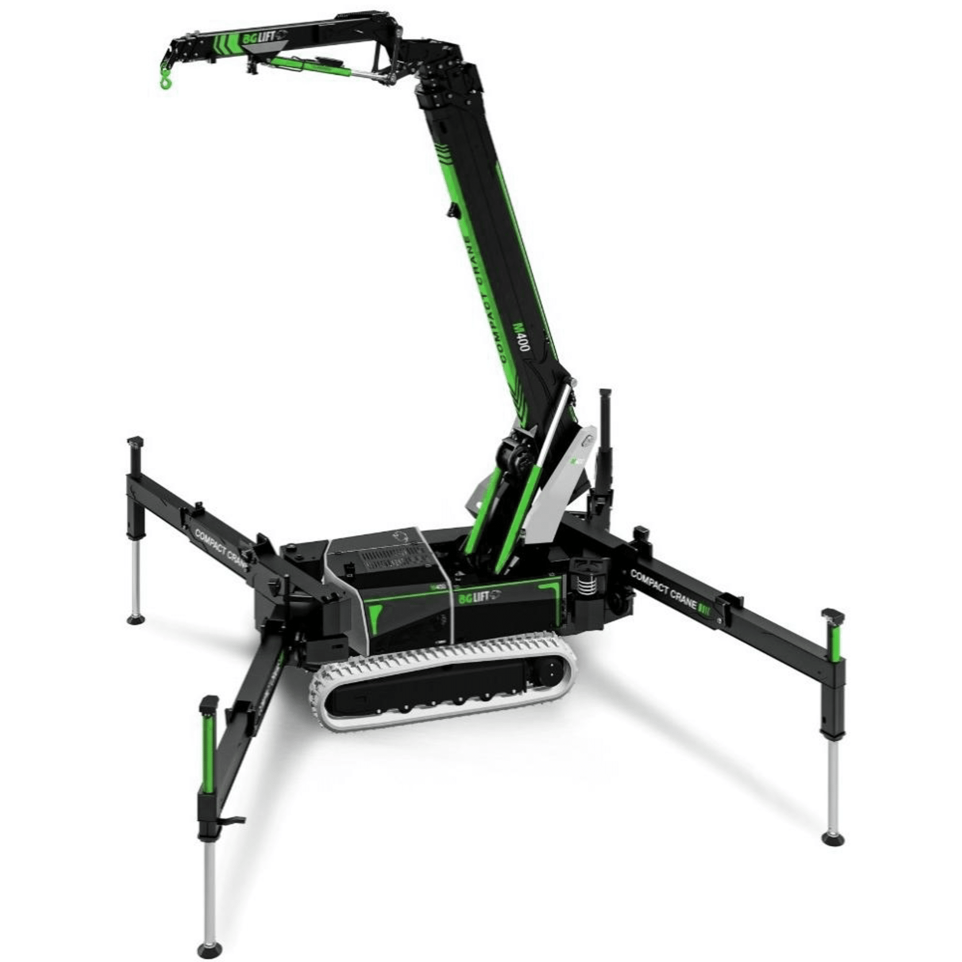 Bg Lift M400 Li-ion Minihijskraan