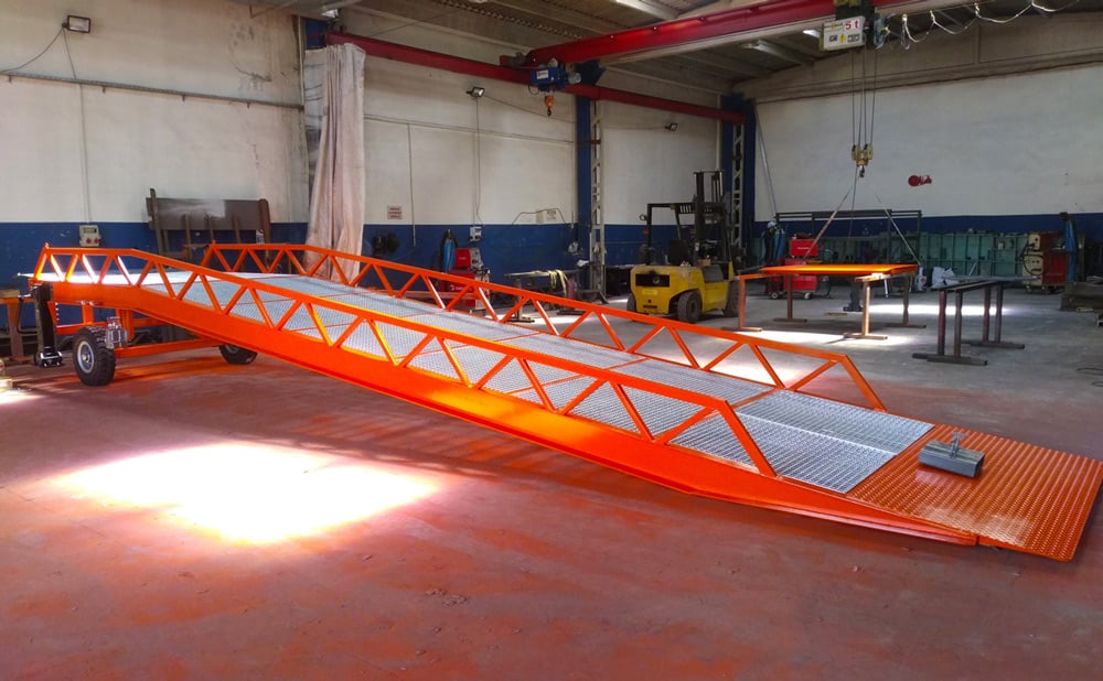 Mobiele Laadbrug PYR-TW image 7