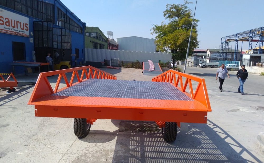 Mobiele Laadbrug PYR-WH image 7