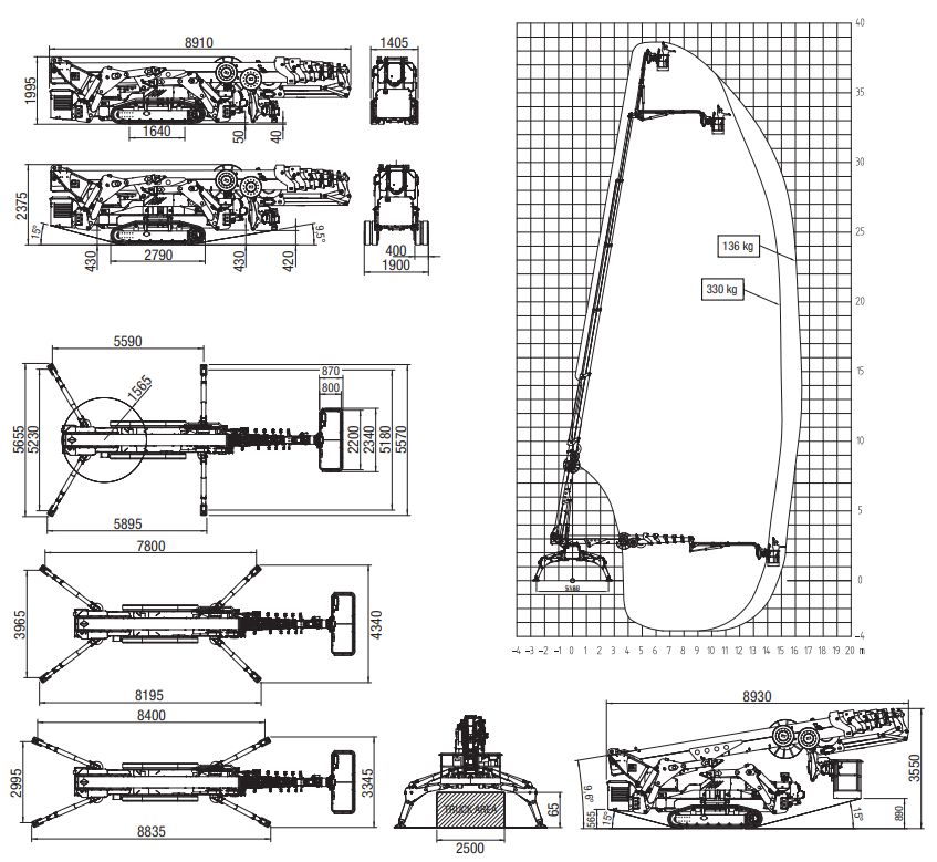 Platform Basket 39T  image 2