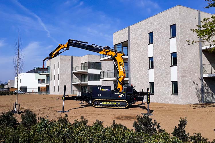 Bg Lift CWE525 Minihijskraan image 6