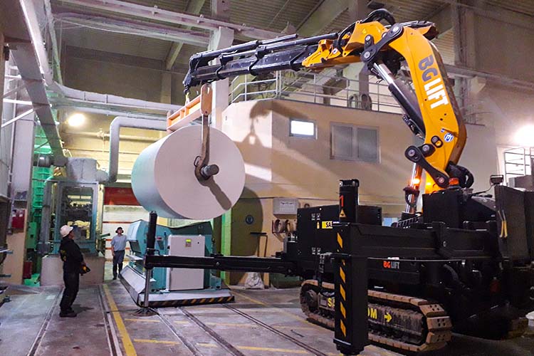 Bg Lift CWE525 Minihijskraan image 7