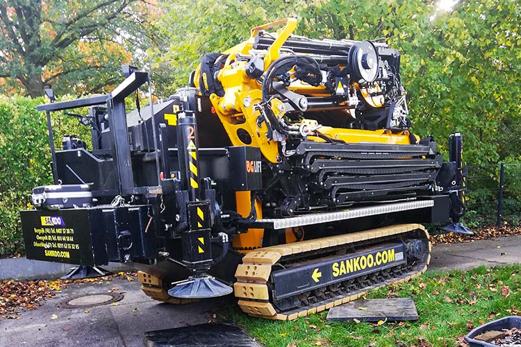 Bg Lift CWE525 Minihijskraan image 3