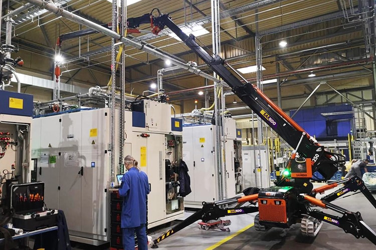 Bg Lift M250 Minihijskraan huren image 3