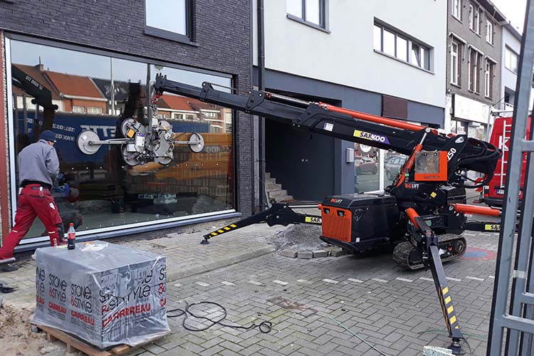 Bg Lift M250 Minihijskraan huren image 9