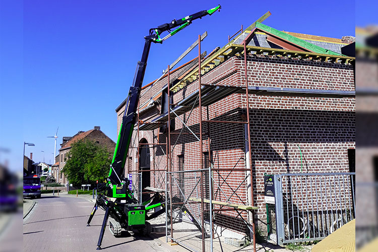 Bg Lift M250 Li-ion Minihijskraan image 4