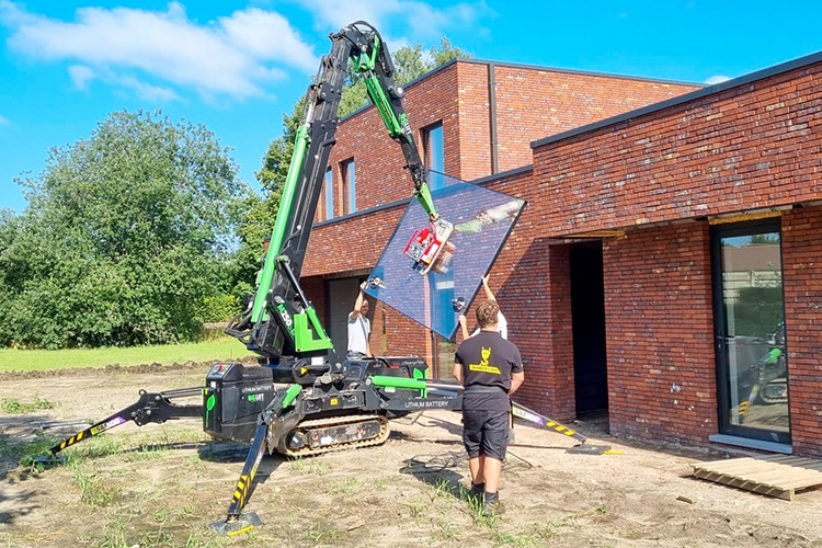 Bg Lift M250 Li-ion Minihijskraan image 8