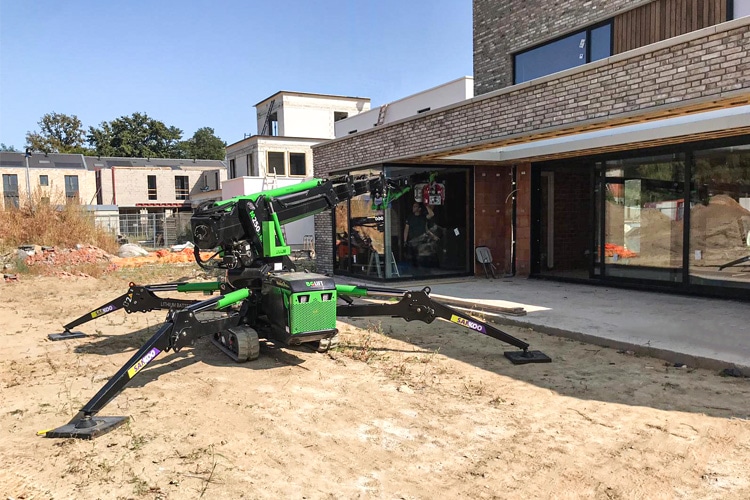 Bg Lift M250 Li-ion Minihijskraan image 6