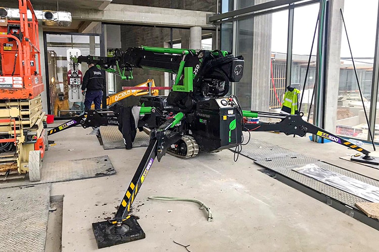 Bg Lift M250 Li-ion Minihijskraan image 7