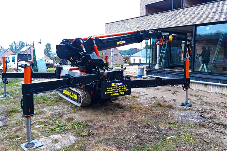 Bg Lift M400 Minihijskraan image 5