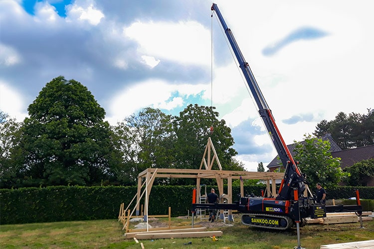 Bg Lift M400 Minihijskraan image 4