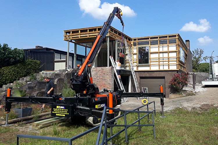 Bg Lift M400 Minihijskraan Huren image 2