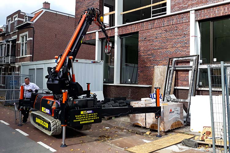 Bg Lift M400 Minihijskraan Huren image 3