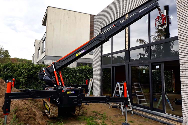 Bg Lift M400 Minihijskraan image 6