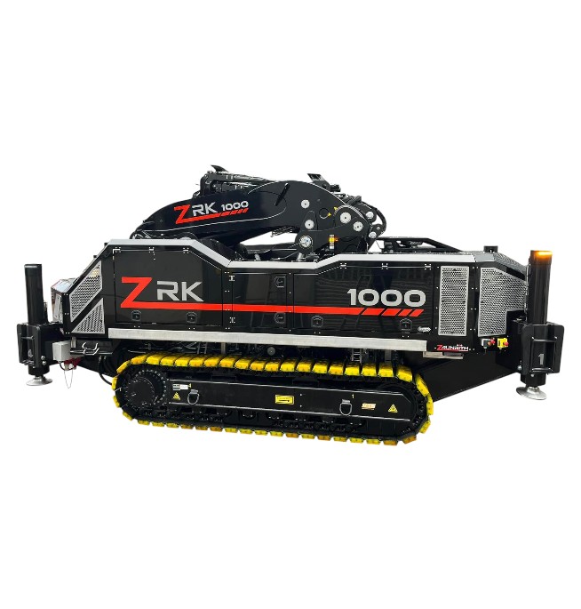 Zaunrith zrk 1000 Minihijskraan