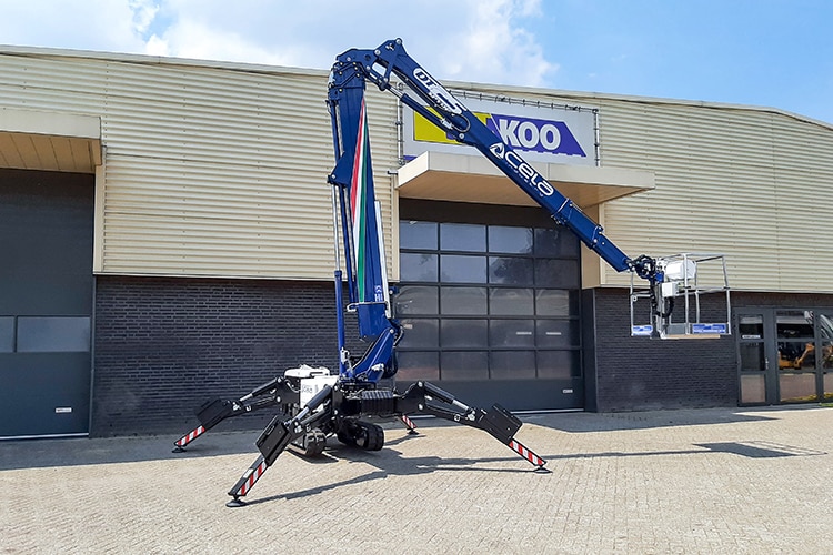 Dubbele telescoopconstructie