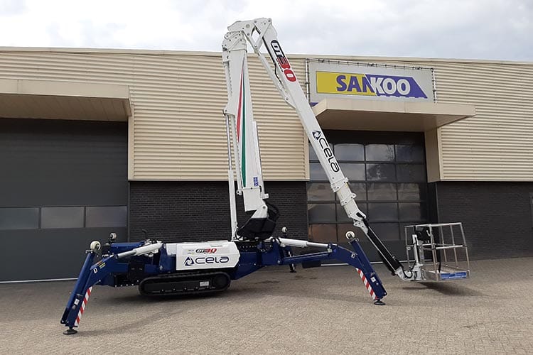 Dubbele telescoopconstructie
