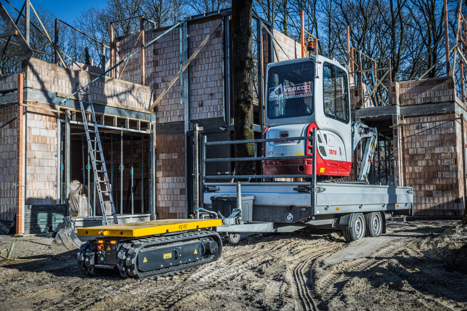 Veel optionele accessoires