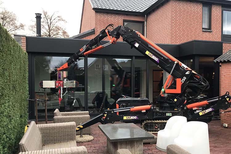 Veilig transport van glas