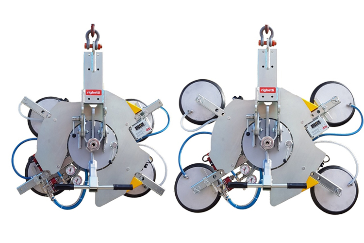 Compacte glaszuiger
