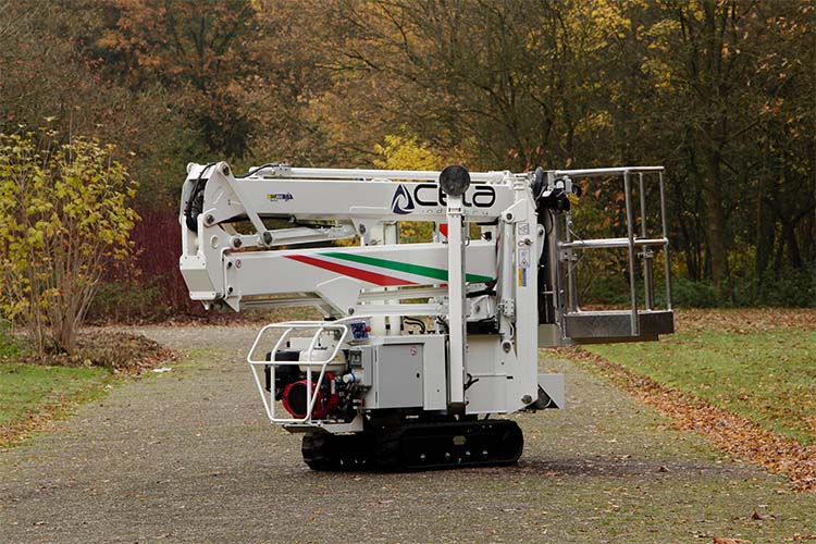 Compacte spinhoogwerker